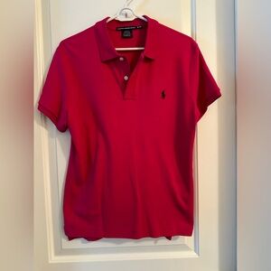 Ralph Lauren Bright Pink Polo